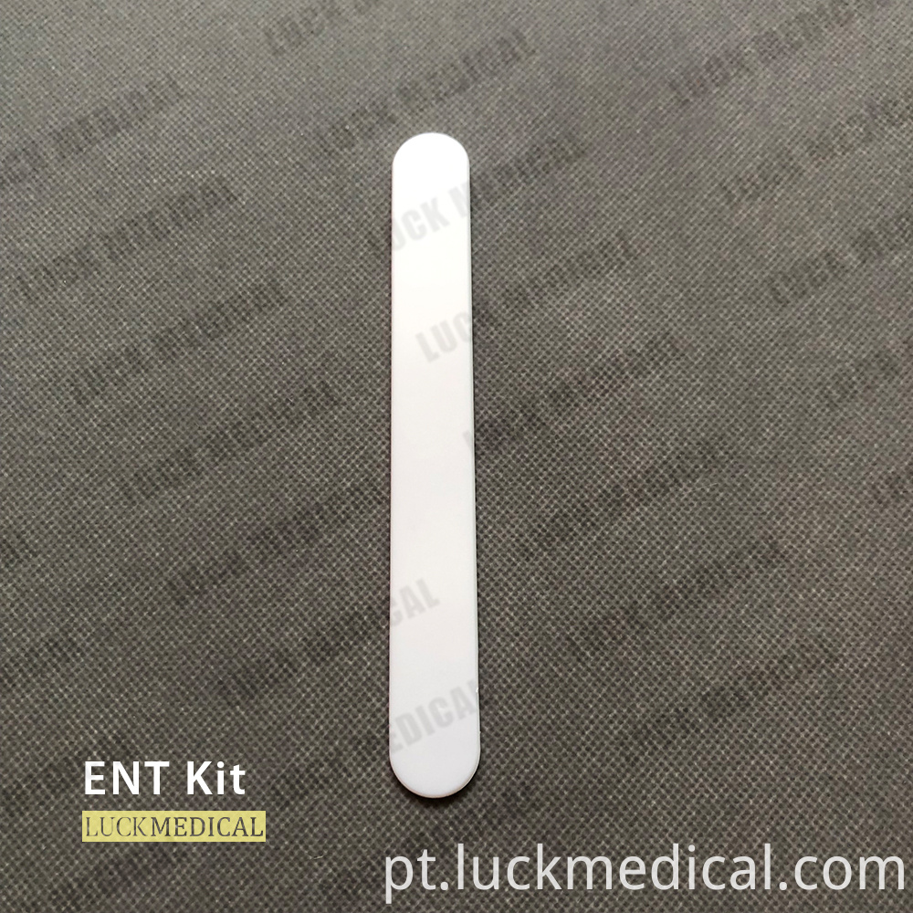 Depressor de língua do kit principal de entorpecentes 02 Main Picture Ent Kit Tongue Depressor02